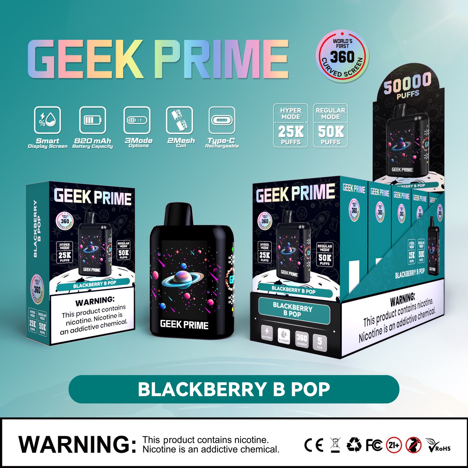 Blackberry B Pop