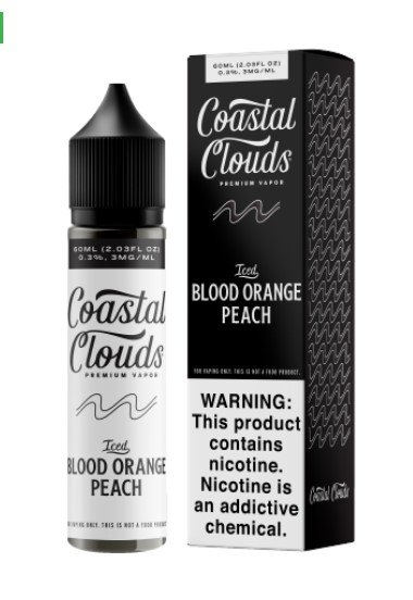 Iced Blood Orange Peach Salt Nic - 30ml - 50mg