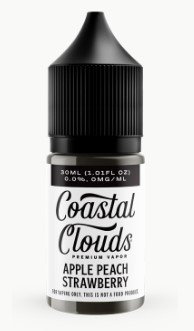 Sugared Nectarine Salt - 30ml - 50mg (Citrus Peach)