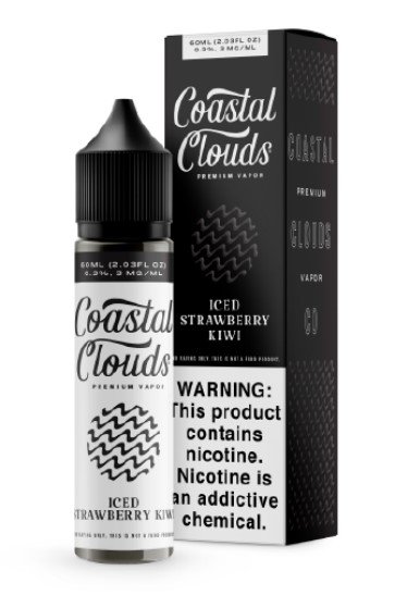 Iced Strawberry Kiwi Salt Nic - 30ml - 50mg (TFN)