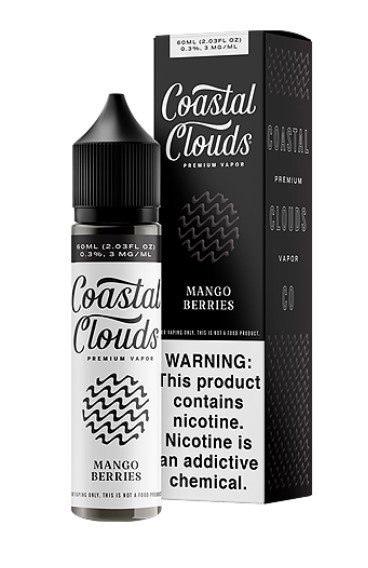 Mango Berries Ice Salt Nic - 30ml - 50mg