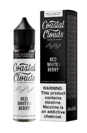 Iced Red White and Berry Salt Nic - 30ml - 50mg
