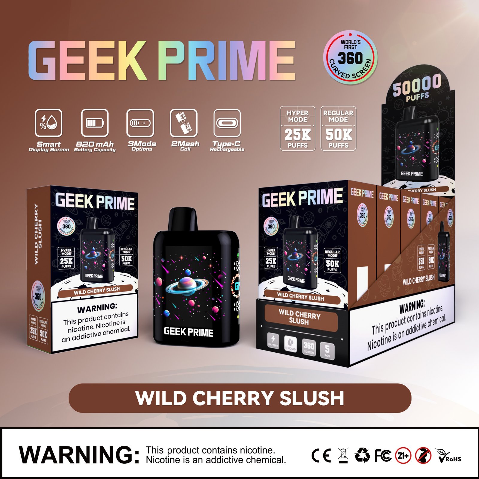 Wild Cherry Slush