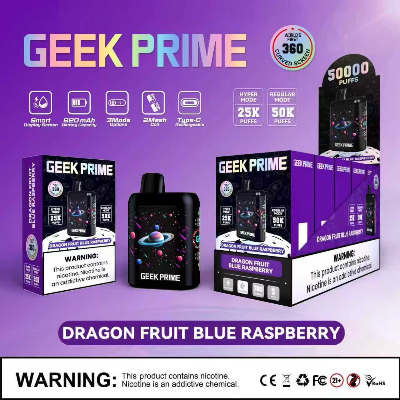 Dragon Fruit Blue Raspberry