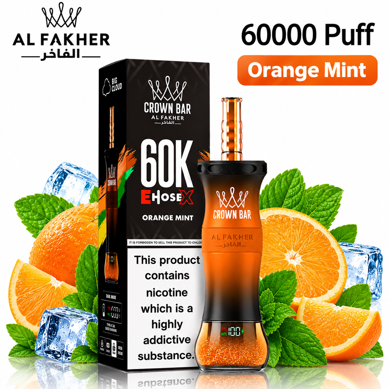 Orange Mint