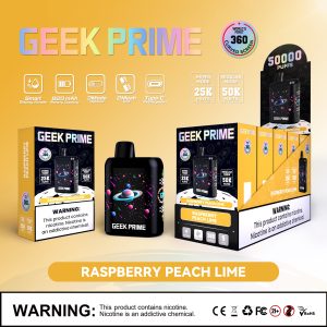 Raspberry Peach Lime