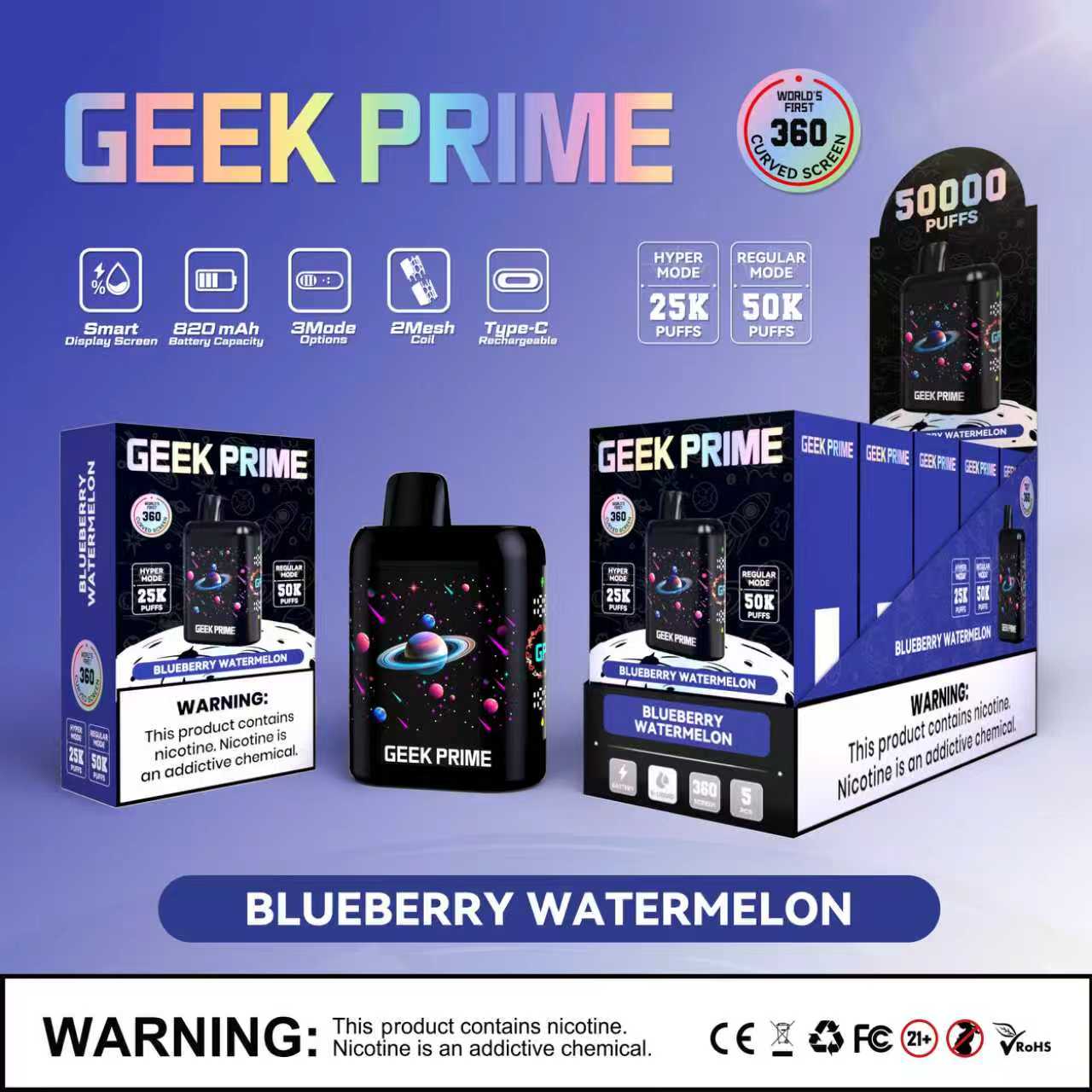 Blueberry Watermelon