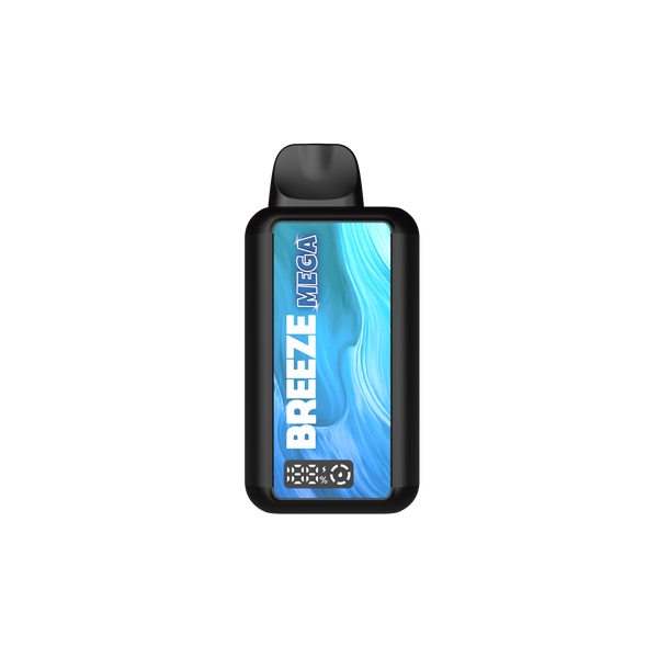 Blue Raspberry - Breeze Mega