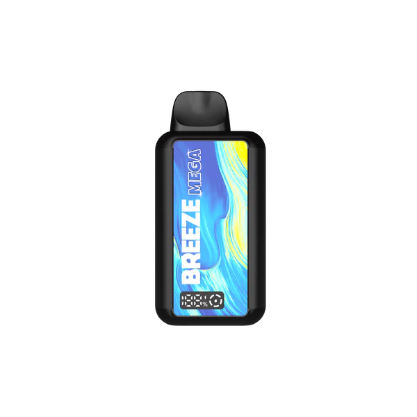 Blueberry Lemon - Breeze Mega