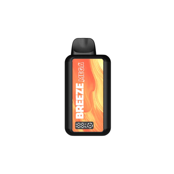 Juicy Peach Ice - Breeze Mega