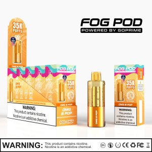 Omg B Pop With Packaging – Fog Pod