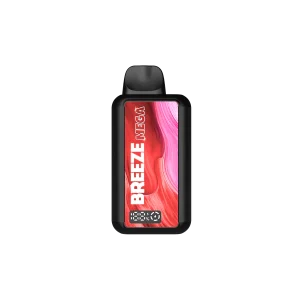 Strawberry Peach Mint - Breeze Mega