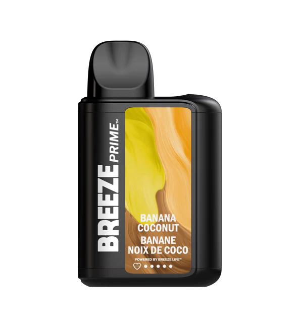 Banana Coconut - Breeze Prime