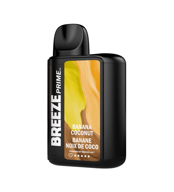 Banana Coconut - Breeze Prime - Image 3