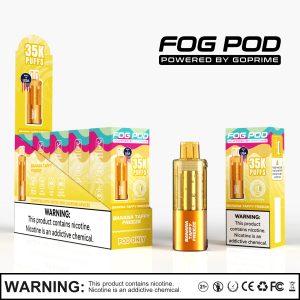 Banana Taffy Freeze – Fog Pod