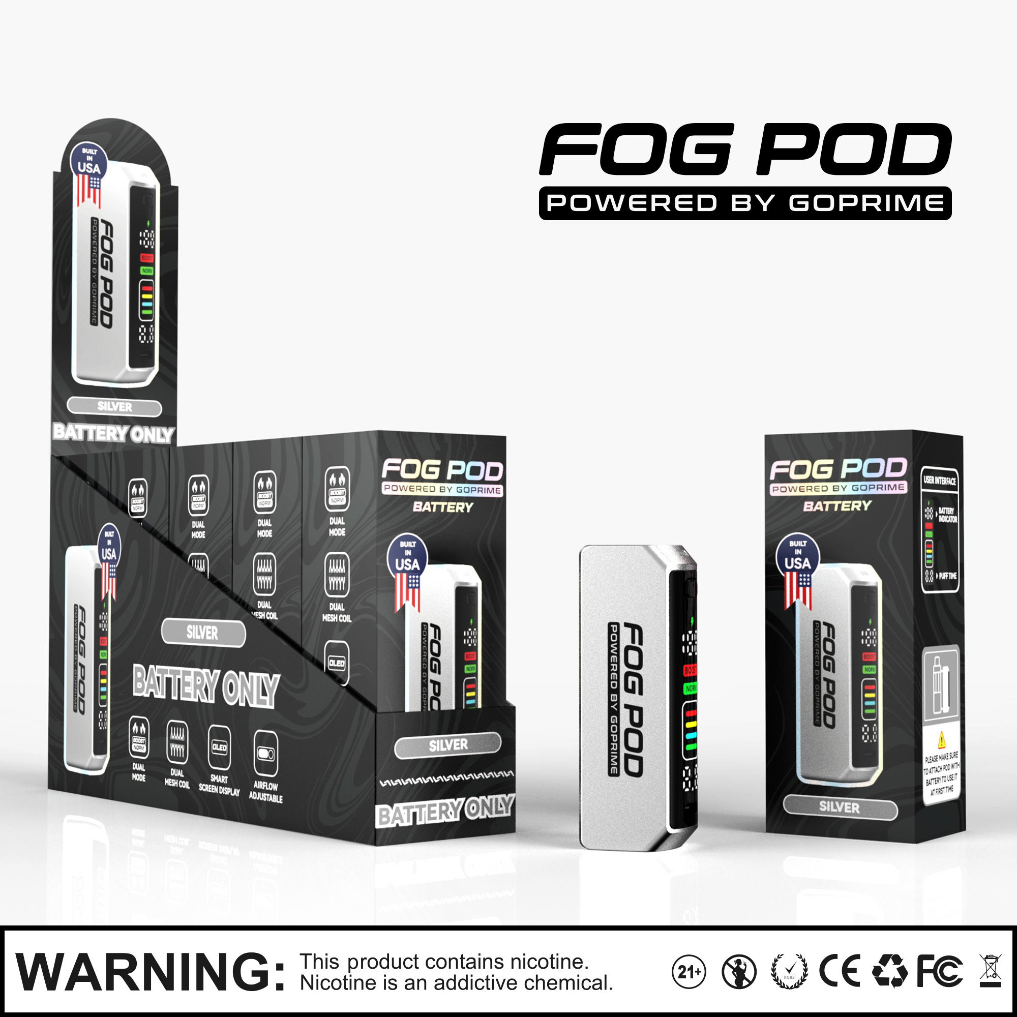 Battery – Fog Pod