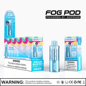 Chilled Blue Raz – Fog Pod