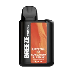 Juicy Peach Ice - Breeze Prime