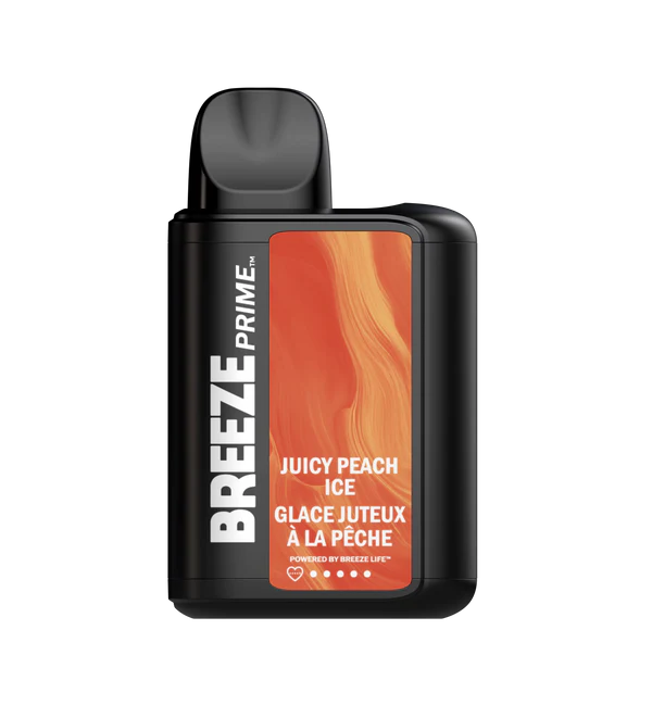 Juicy Peach Ice - Breeze Prime