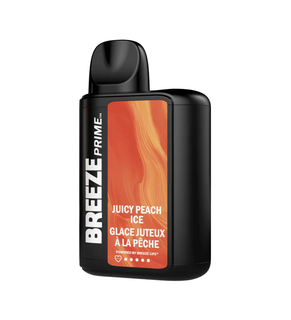 Juicy Peach Ice - Breeze Prime - Image 3