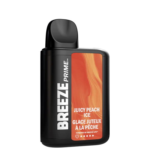 Juicy Peach Ice - Breeze Prime - Image 2