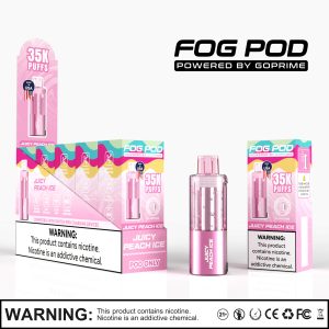 Juicy Peach Ice – Fog Pod