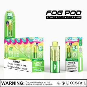 Lemon Head 1 – Fog Pod