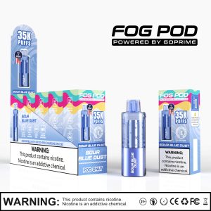 Sour Blue Dust – Fog Pod