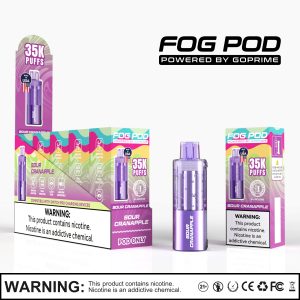 Sour Cranapple – Fog Pod