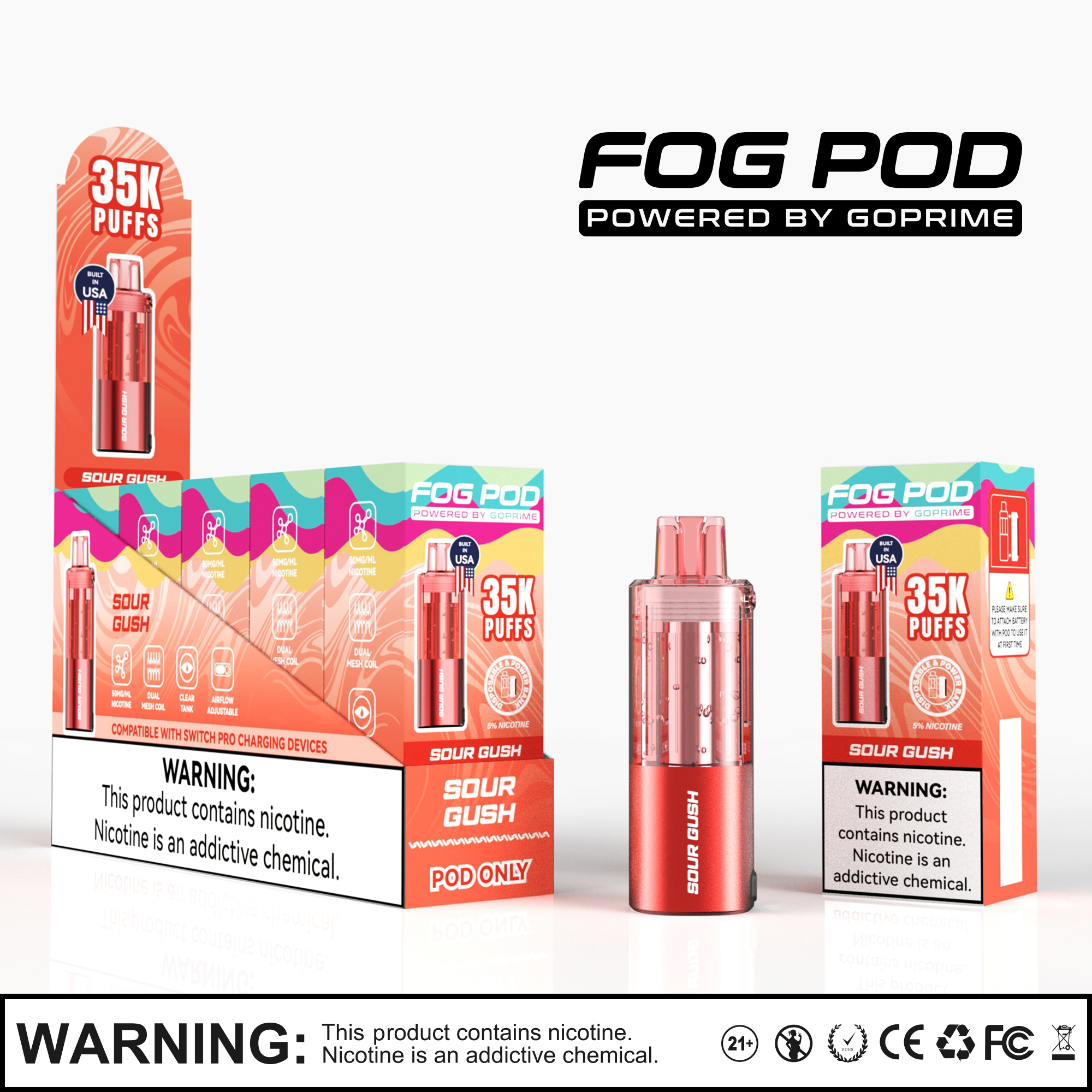 Sour Gush – Fog Pod