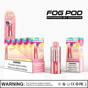 Strawberry Banana – Fog Pod