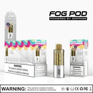 White Gummy – Fog Pod
